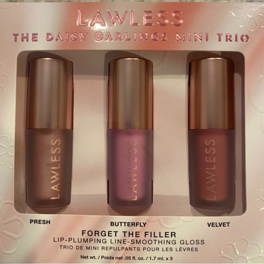 Lawless The Daisy Darlings Mini Trio Lip